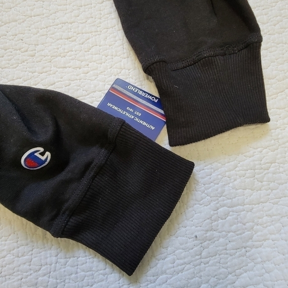 NWT - Men's Champion Powerblend 1/4 Zip Pullover Sweatershirt - Picture 5 of 8